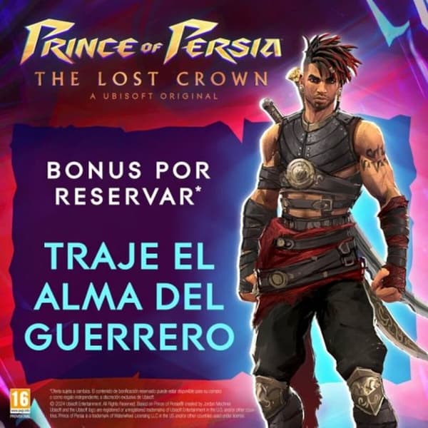 PlayStation 5 Videospel Ubisoft Prince of Persia: The Lost Crown