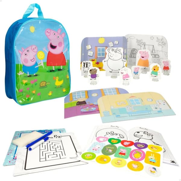 Utbildningsspel Peppa Pig 23 x 31 x 9 cm (6 antal)