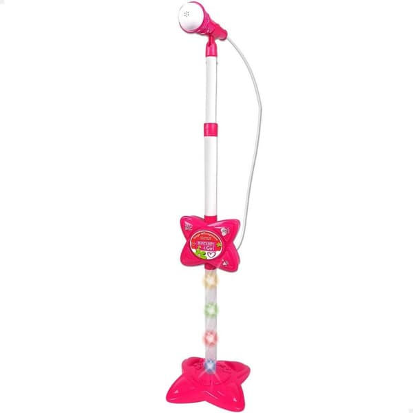 Leksaksmikrofon Bontempi Rosa Elektrisk