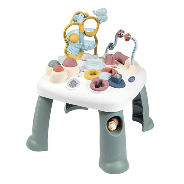 Aktivitetscentrum Smoby Activity Table + 1 år Flerspelsbord