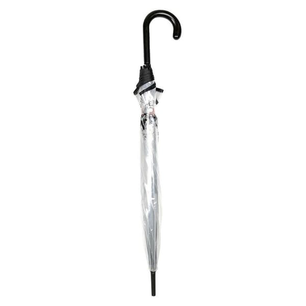 Paraply Mickey Mouse Transparent Svart PoE