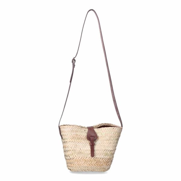Axelväska EDM 31 x 22 cm Platt