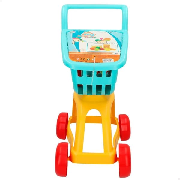Kundvagn Colorbaby My Home Leksak 10 Delar 34 x 54 x 29 cm 6 antal