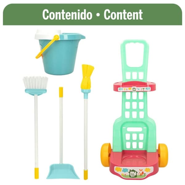 Leksaksapparat Colorbaby 30,5 x 59,5 x 21,5 cm (12 antal)