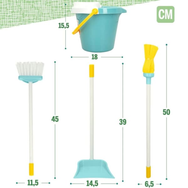 Leksaksapparat Colorbaby 30,5 x 59,5 x 21,5 cm (12 antal)