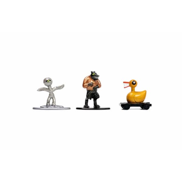Sats med figurer The Nightmare Before Christmas 4 cm 18 Delar