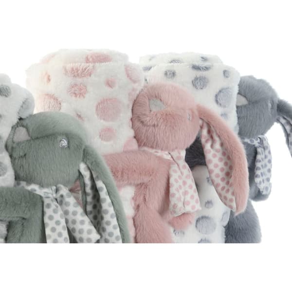 Baby-kit Home ESPRIT Blå Grön Rosa Polyester (3 antal)
