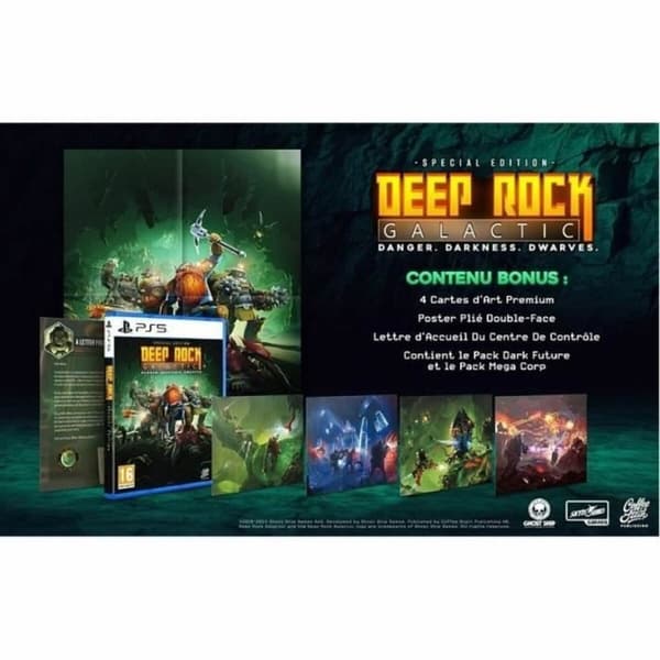 PlayStation 5 Videospel Just For Games Deep Rock: Galactic - Special Edition
