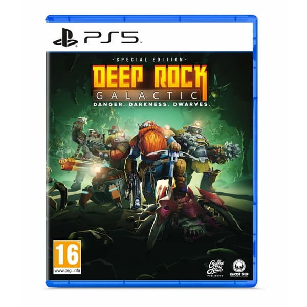 PlayStation 5 Videospel Just For Games Deep Rock: Galactic - Special Edition