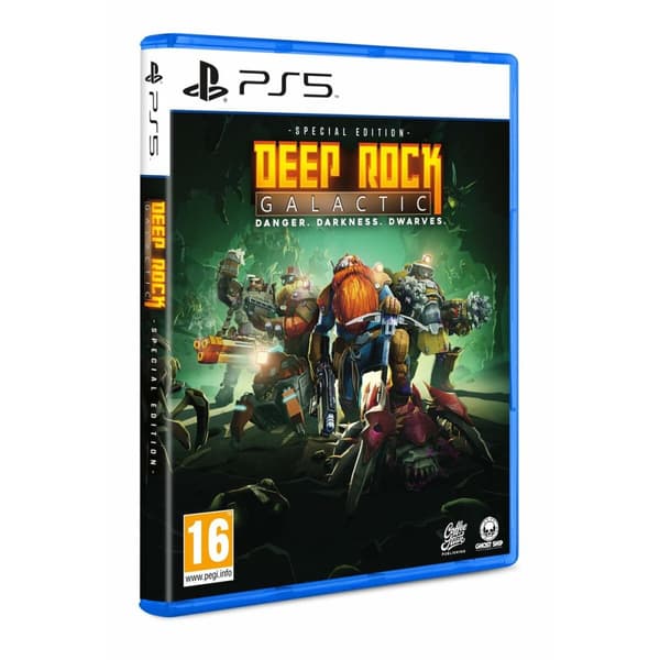 PlayStation 5 Videospel Just For Games Deep Rock: Galactic - Special Edition