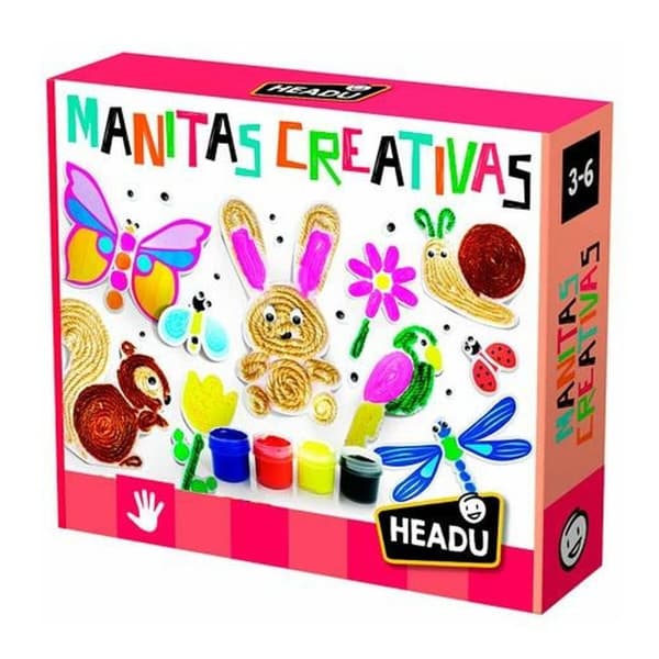 Utbildningsspel HEADU HANDMADE CREATIONS (4 antal)
