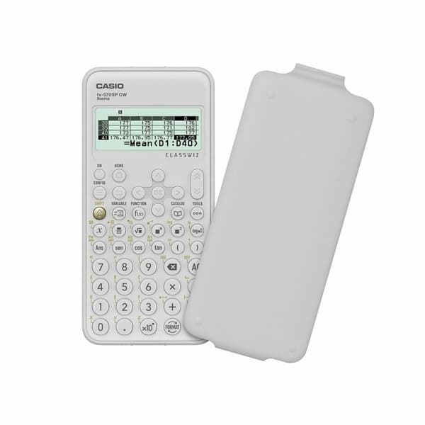 Vetenskaplig Kalkylator Casio Vit