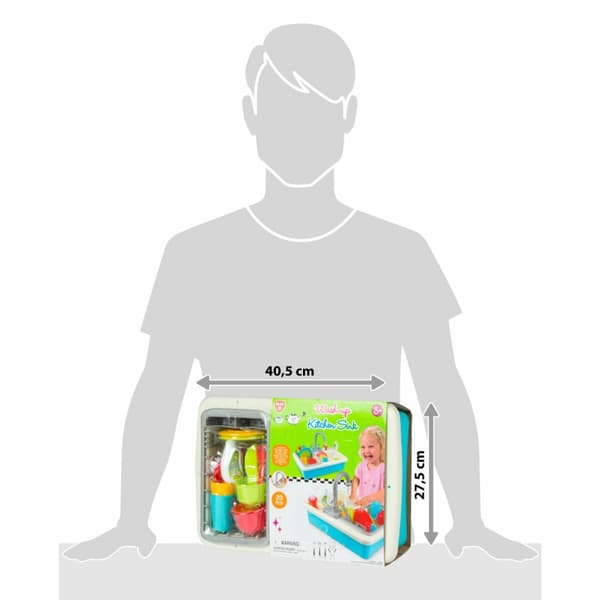 Leksaksapparat PlayGo 40,5 x 26 x 27,5 cm (4 antal)