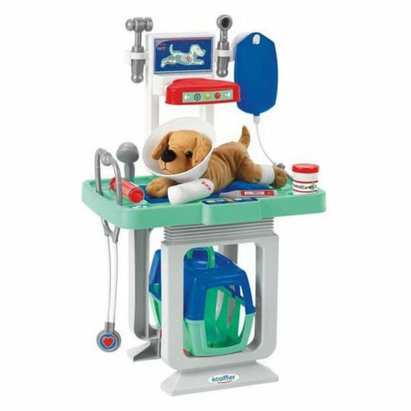 Leksaksset Veterinär Simba 28 x 41 x 61 cm