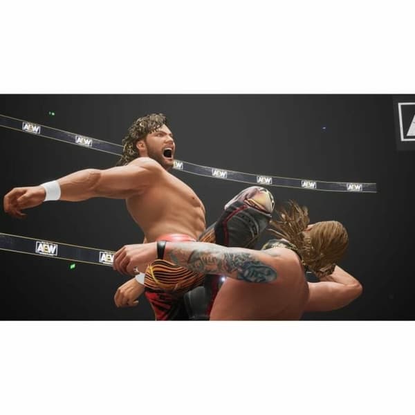 PlayStation 5 Videospel THQ Nordic AEW All Elite Wrestling Fight Forever
