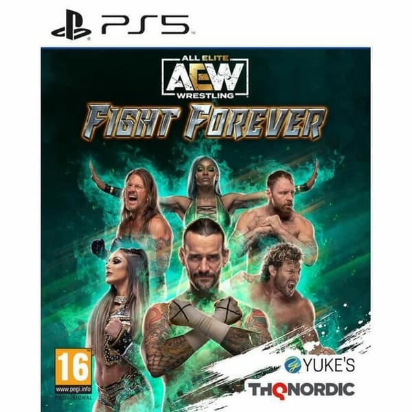 PlayStation 5 Videospel THQ Nordic AEW All Elite Wrestling Fight Forever