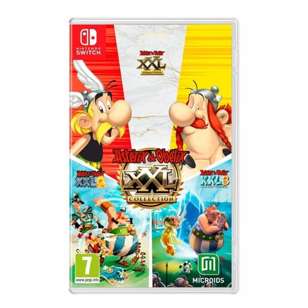 TV-spel för Switch Microids Asterix & Obelix XXL Collection