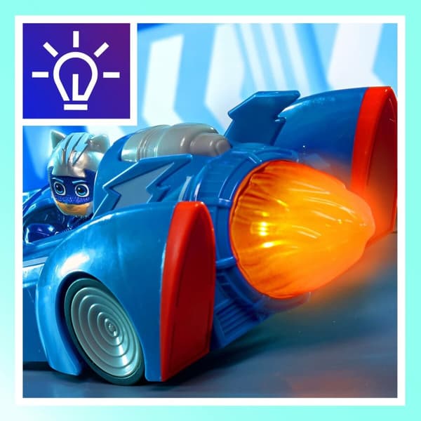 Fordonsspel PJ Masks Super Cat-Mobile