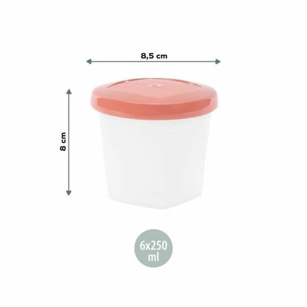 Lunchlådor, set Babymoov A004318 Multicolour 3 antal