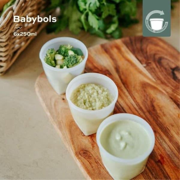 Lunchlådor, set Babymoov A004318 Multicolour 3 antal