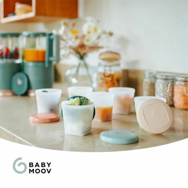Lunchlådor, set Babymoov A004318 Multicolour 3 antal