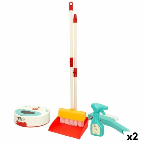 Rengörings & Lagrings-kit Colorbaby My Home 17 x 6 x 17 cm (2 antal)