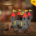 Miniatyrbild 5 av 7: Byggsats Colorbaby Medieval Fighters 25 Delar (4 antal)