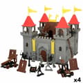Miniatyrbild 1 av 7: Byggsats Colorbaby Medieval Fighters 25 Delar (4 antal)