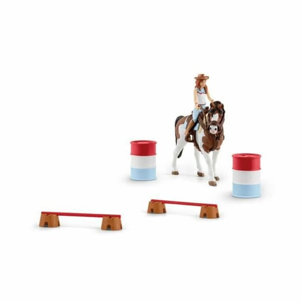Playset Schleich Hannah’s Western riding set Häst