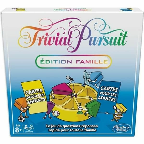 Trivial Pursuit familjeutgåva Hasbro Edition 2018