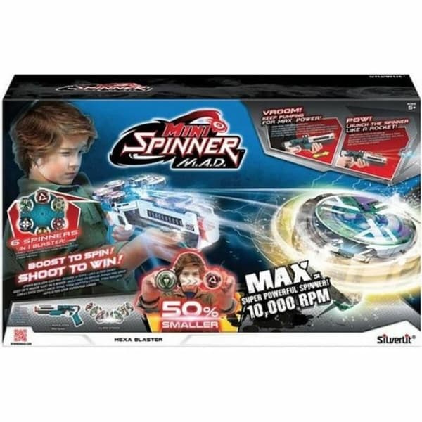 Snurra Silverlit Mini Spinner Pistol Kastare