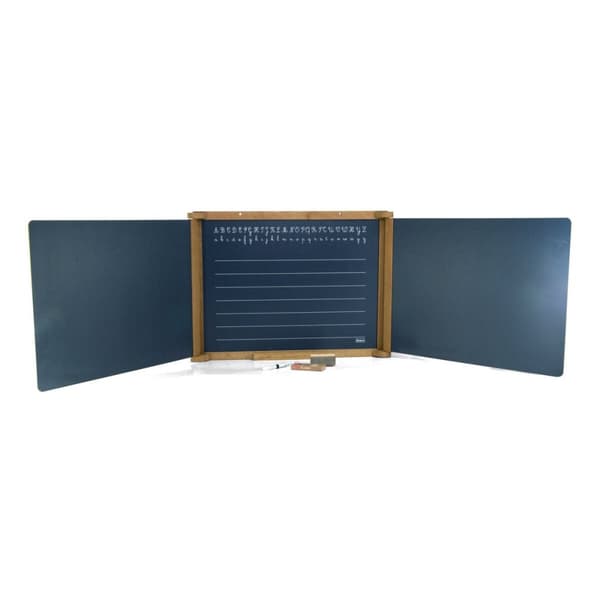 Tvåsidig skrivtavla Jeujura Wooden Triptych