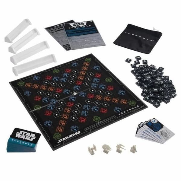 ordspel Mattel Star Wars Scrabble (FR)