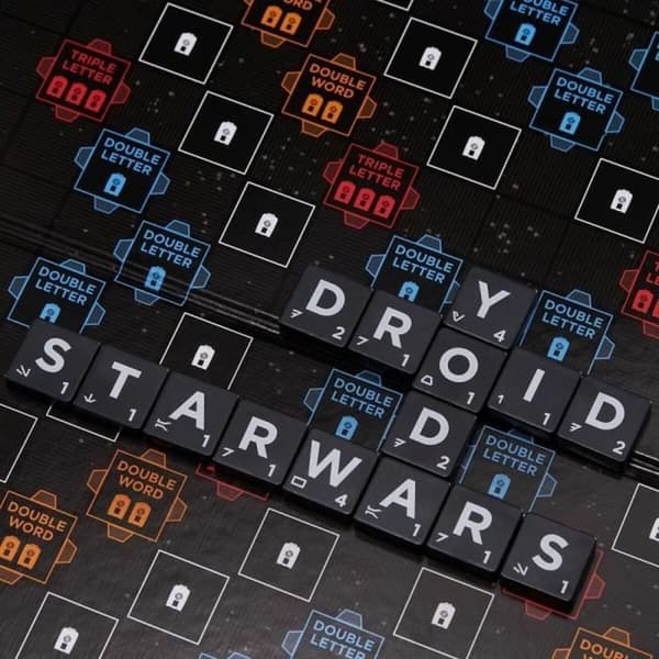 ordspel Mattel Star Wars Scrabble (FR)