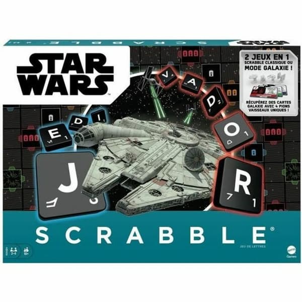 ordspel Mattel Star Wars Scrabble (FR)