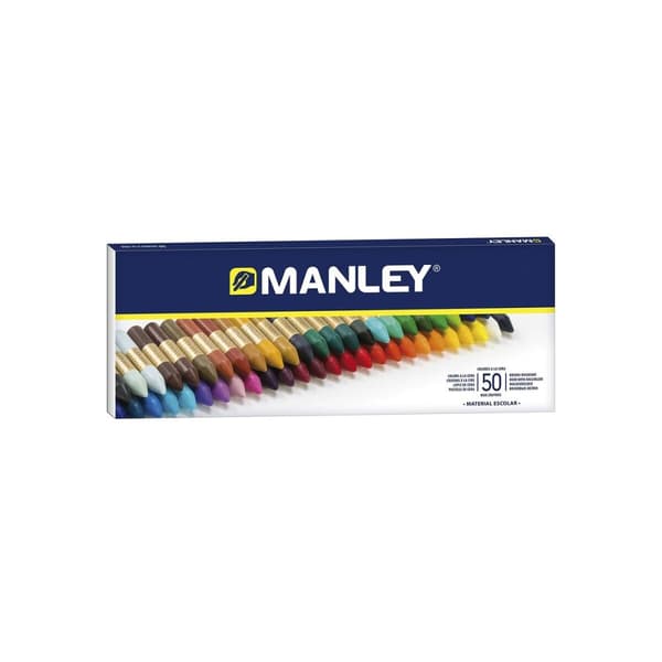 Tjocka färgpennor Manley Multicolour