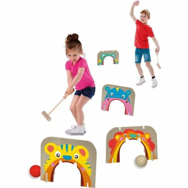 Skicklighetsspel SES Creative Croquet