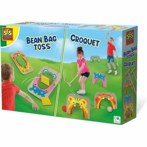 Skicklighetsspel SES Creative Croquet