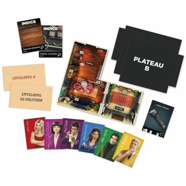 Sällskapsspel Hasbro Cluedo Betrayal at the Tudor Manor (FR)