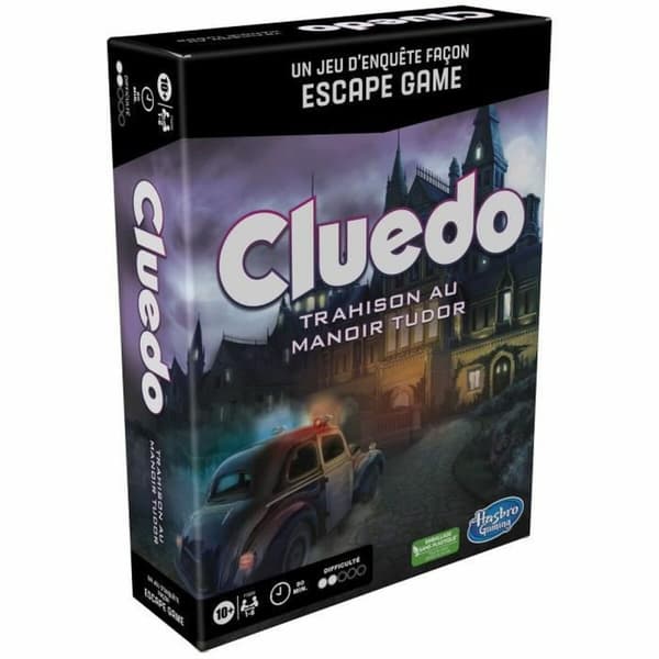 Sällskapsspel Hasbro Cluedo Betrayal at the Tudor Manor (FR)