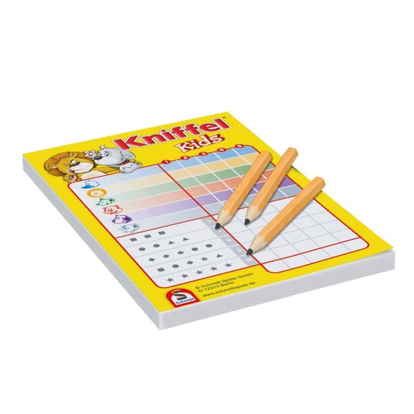 Sällskapsspel Schmidt Spiele Kniffel Kids