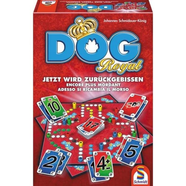 Sällskapsspel Schmidt Spiele Dog Royal (FR) Multicolour