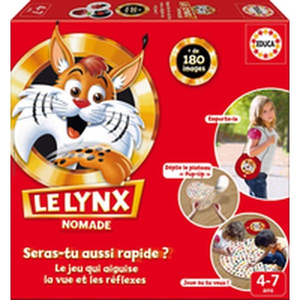 Sällskapsspel Educa The Nomad Lynx (FR)