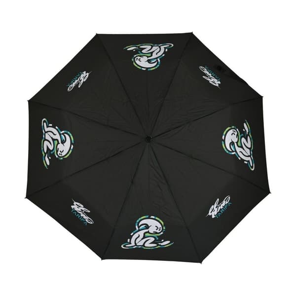 Hopfällbart paraply El Niño Green bali Svart (Ø 98 cm)