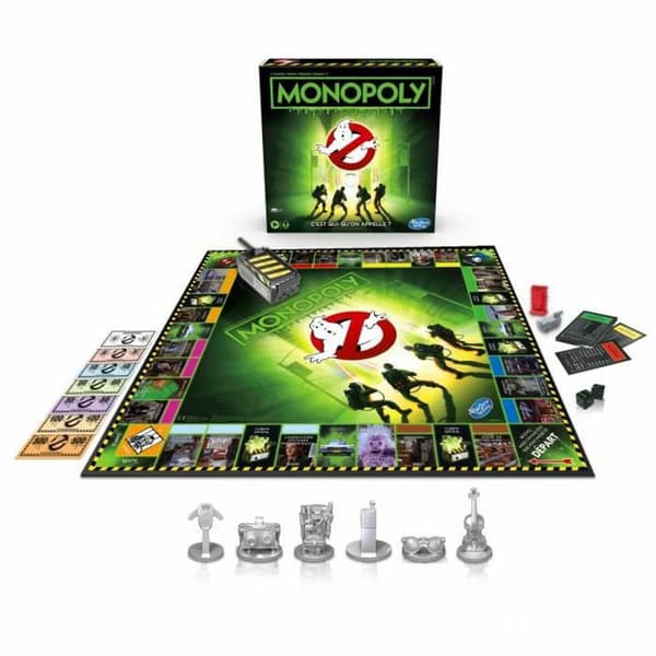 Sällskapsspel Monopoly Monopoly Ghostbusters (FR)