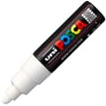 Miniatyrbild 2 av 2: Tuschpennor POSCA PC-7M Vit (6 antal)