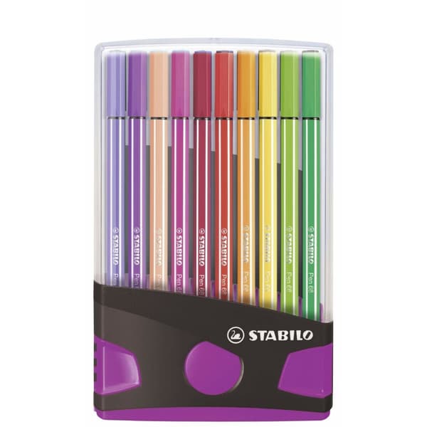 Tuschpennor Stabilo Pen 68 Multicolour