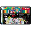 Miniatyrbild 1 av 4: Tuschpennor Stabilo Point 88 - Pen 68 Brusht - Aquacolor Multicolour
