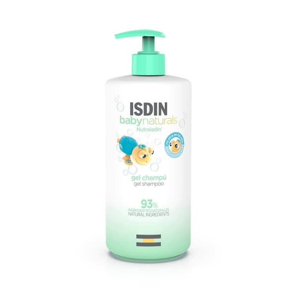Gel och schampo Isdin Baby Naturals 400 ml