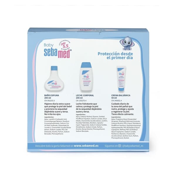 Baby-kit Sebamed Sebi (4 Delar)